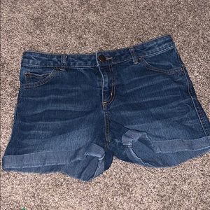 Jean Shorts for Juniors Size 14-16